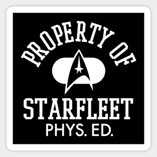 STAR TREK PHYS. ED. - 3.0 Magnet